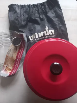 Horno de camping Omnia