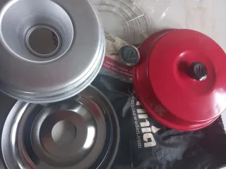 Horno de camping Omnia