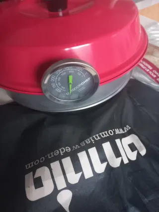 Horno de camping Omnia