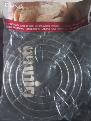 Horno de camping Omnia