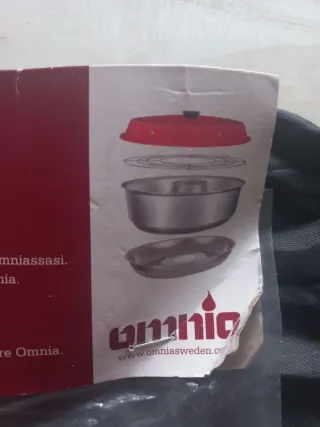 Horno de camping Omnia