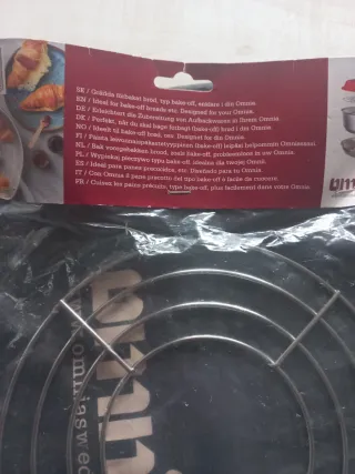 Horno de camping Omnia