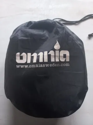 Horno de camping Omnia