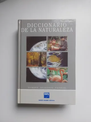 Diccionario de la naturaleza BBVA