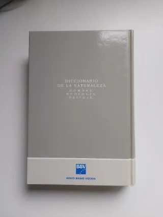 Diccionario de la naturaleza BBVA