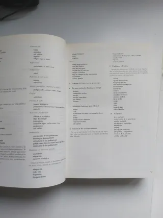 Diccionario de la naturaleza BBVA