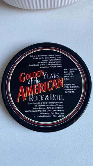 CD Golden Years of the American Rock & Roll