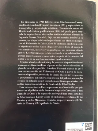 El Vulnerario de Cristo (Spanish Edition)