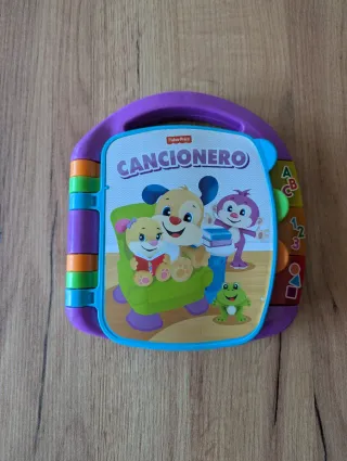 Cancionero Fisher Price