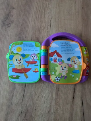 Cancionero Fisher Price