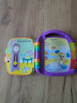 Cancionero Fisher Price