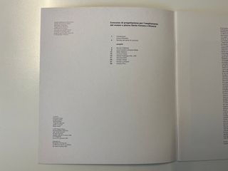 Vicenza, concorso per l’ampliamento del museo 2001