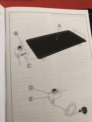 Parrilla Eléctrica Taurus Cocina Sana