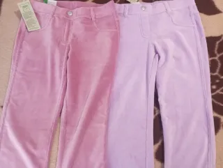 2 Pantalones de pana fina y 4 camisetas
