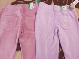 2 Pantalones de pana fina y 4 camisetas