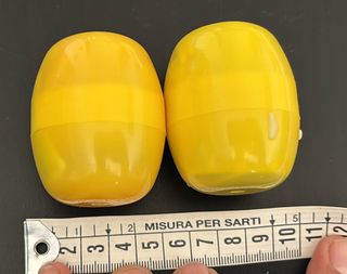 2 Mini Uova Kinder Sorpresa Pasqua