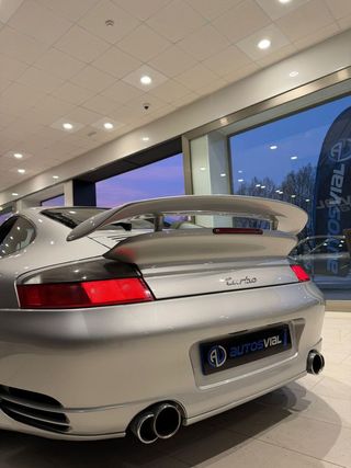 Porsche 911 996 TURBO (2000)