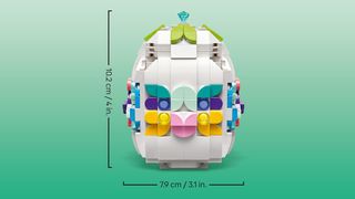 LEGO HUEVO DE PASCUA DECORATIVO NUEVO