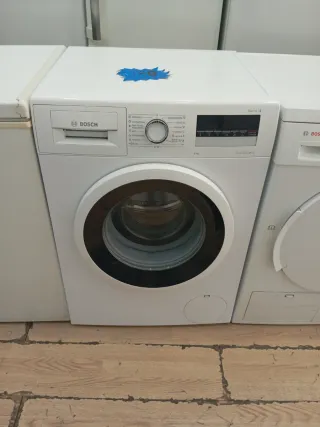 Lavadora Bosch Serie 4 EcoSilence Drive. Garantía