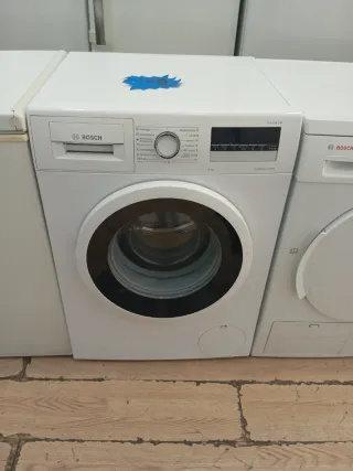 Lavadora Bosch Serie 4 EcoSilence Drive. Garantía