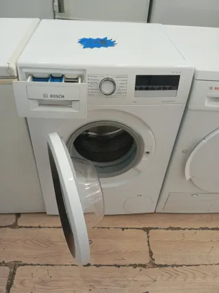 Lavadora Bosch Serie 4 EcoSilence Drive. Garantía