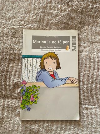 Marina ja no té por