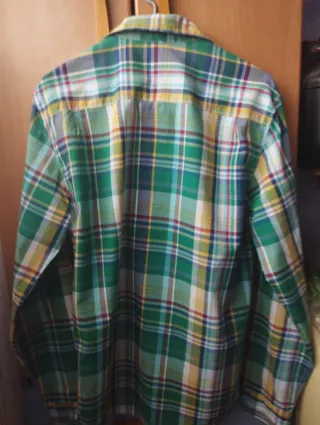 Camisa Springfield cuadros M