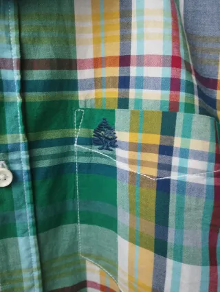 Camisa Springfield cuadros M