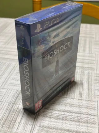 Bioshock The Collection PS4 Precintado
