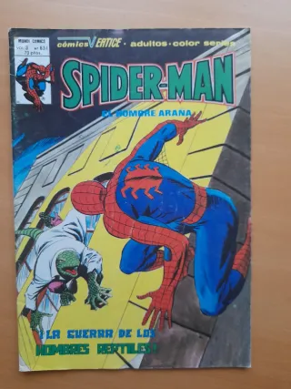 Lote Cómics Spiderman