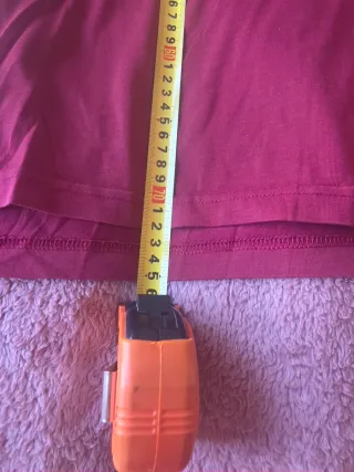 Camiseta Deportiva Nike Dri-Fit Roja XL