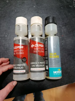 Aditivo sustituto plomo 250ml (3uds)