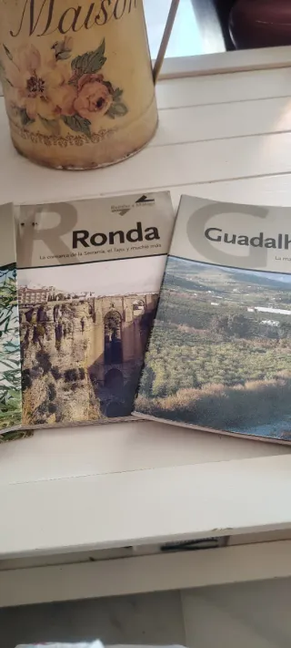 Lote libros Andalucía: Nororma y Ronda