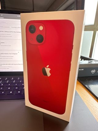 iPhone 13 Caja Con Cable