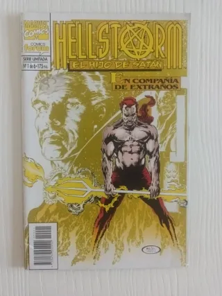 COMICS HELLSTORM