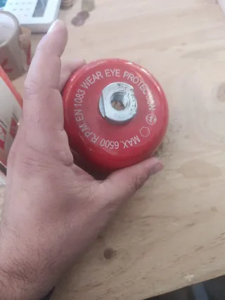 Cepillo Taza Acero Bellota