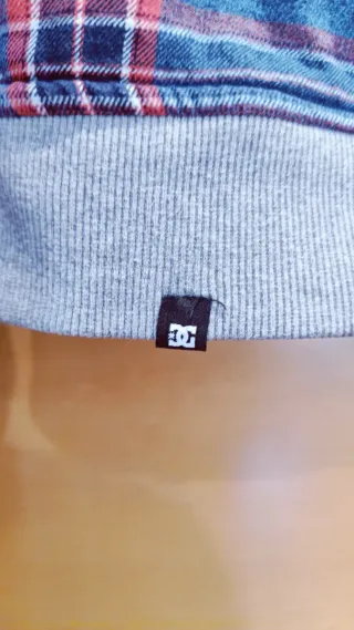 Cazadora DC reversible vintage gris