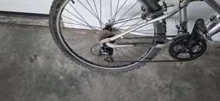 Bicicleta Rockrider 6.2 Doble Suspensión