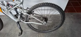 Bicicleta Rockrider 6.2 Doble Suspensión