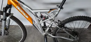 Bicicleta Rockrider 6.2 Doble Suspensión