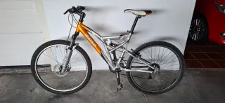 Bicicleta Rockrider 6.2 Doble Suspensión