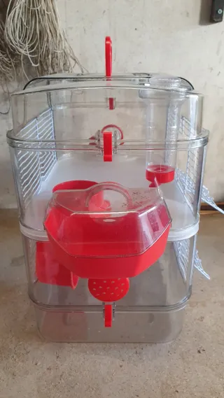 Gabbia per criceti Zolux Rody 3