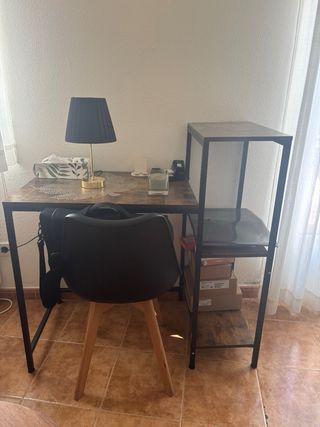 Mesa Escritorio Estilo Industrial