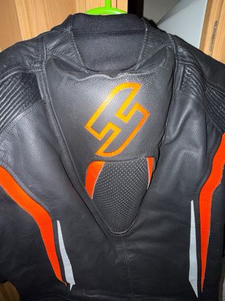 Mono de moto 1 pieza deportivo