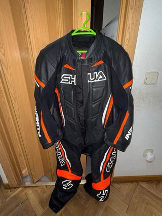 Mono de moto 1 pieza deportivo