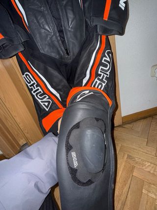 Mono de moto 1 pieza deportivo
