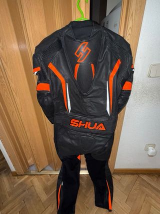 Mono de moto 1 pieza deportivo