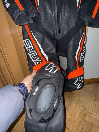 Mono de moto 1 pieza deportivo