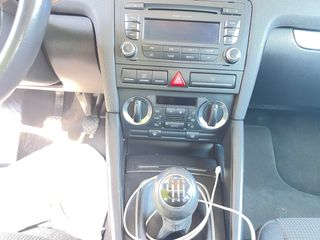 Audi A3 2007 ano 1.6fsi 228000