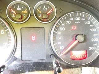 Audi A3 2007 ano 1.6fsi 228000